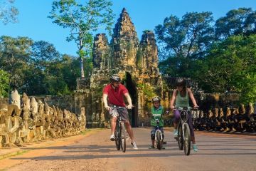 Family Soft Adventure Cambodia 7 Days / 6 Nights