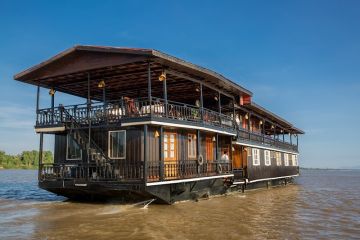 Wat Phou Cruise Upstream 3 Days / 2 Nights