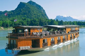 Luangsay Cruise and Kamu Lodge Downstream 3 Days / 2 Nights