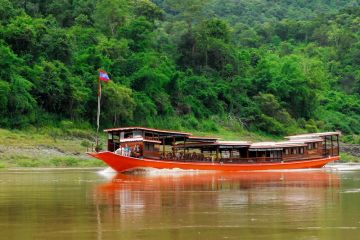 Luangsay Cruise and Kamu Lodge Upstream 3 Days / 2 Nights
