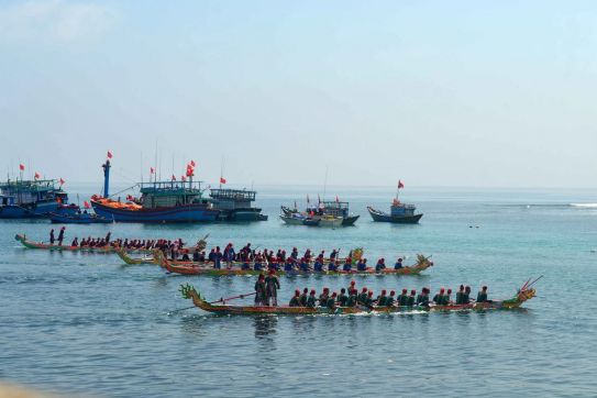 Immerse yourself in Pearl Island culture at Nghinh Ong Phu Quoc festival