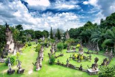 Diversión en Familia en Laos