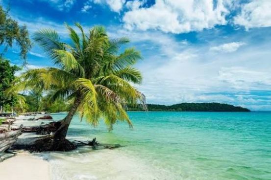 Excursión a la playa en Camboya