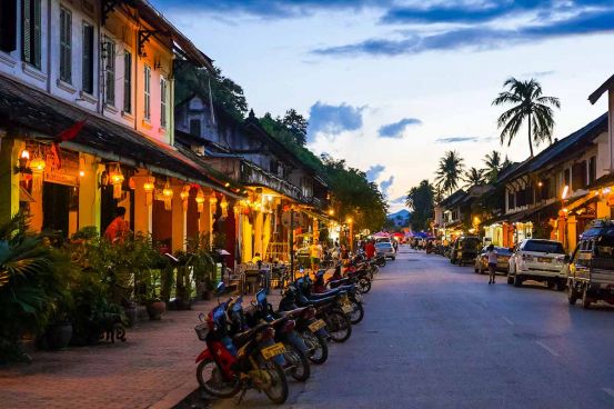 En bicicleta por Laos