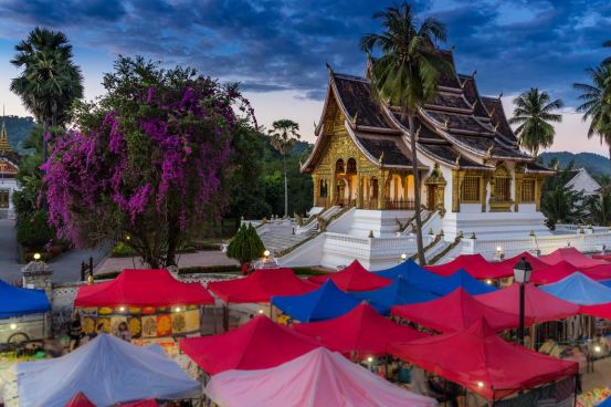 Esplendor de Laos