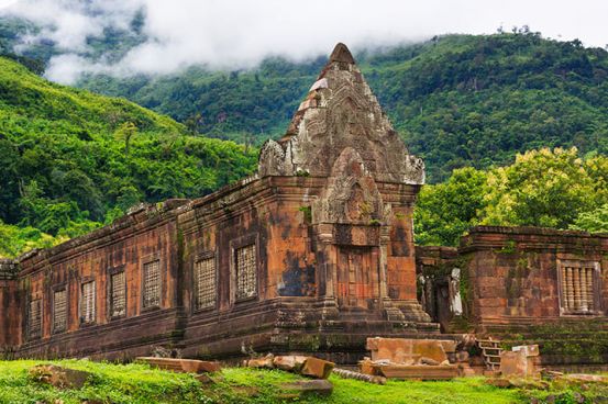 Una Mezcla de Serenidad en el Sur de Laos