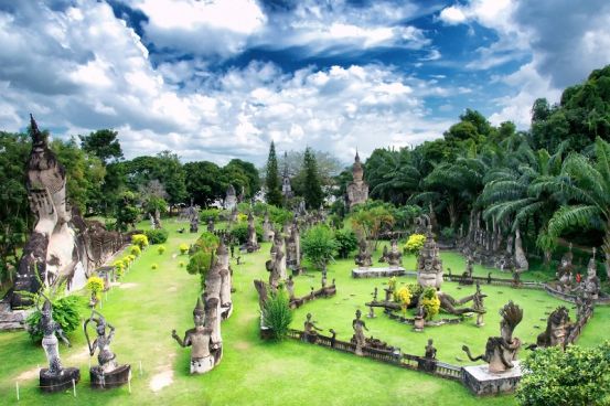 Diversión en Familia en Laos