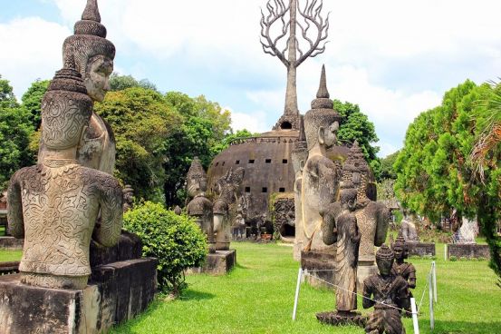 Bangkok a Laos de norte a sur