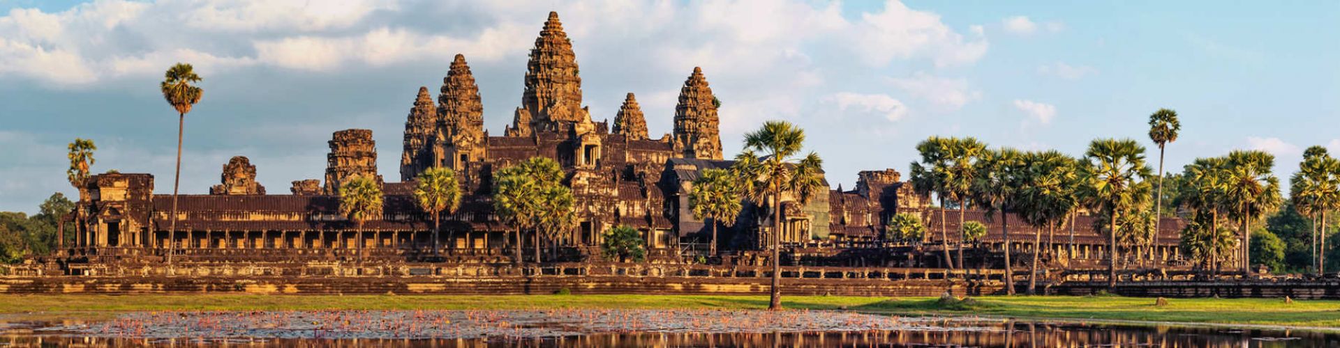 Destinations in Cambodge