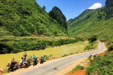 Vietnam Motorcyle Tour Of A Life Time 17 Days 16 Nights