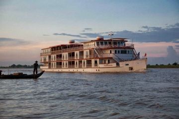 Phnom Penh, Siem Reap Cruise 6 Days / 5 Nights