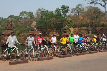 Siem Reap Cycling and Kulen Trekking