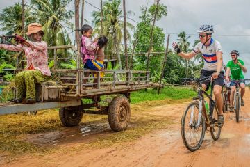 Cycling Saigon to Angkor Wat, Challenge 12 Days / 11 Nights