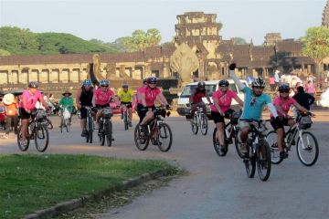 Cambodia Trail Cycling 7 Days