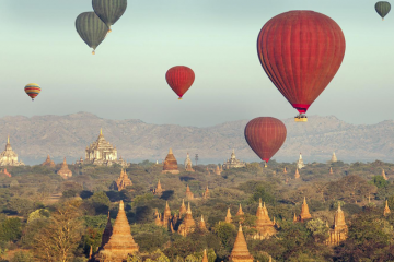 Myanmar Adventure 12 days