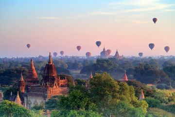 Cruise Mandalay - Bagan 4 Days / 3 Nights