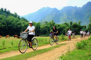 Cycle North East Vietnam 5 Days / 4 Nights