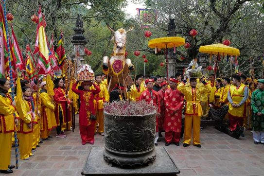 Traditional and unique festival commemorating Saint Giong