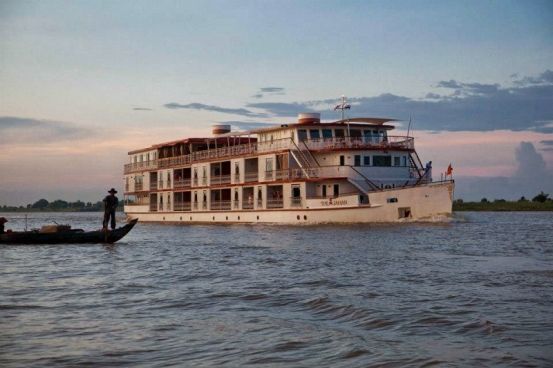 Phnom Penh, Siem Reap Cruise 6 Days / 5 Nights