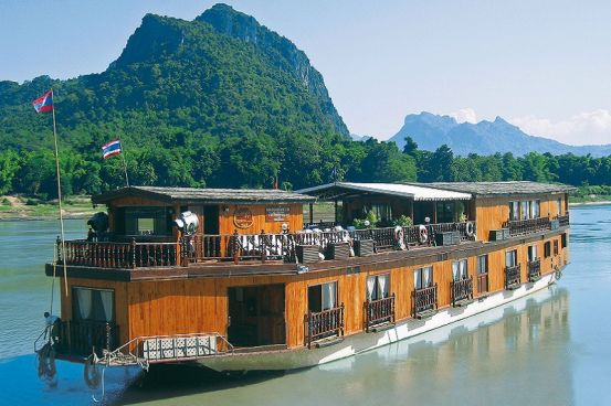 Luangsay Cruise and Kamu Lodge Downstream 3 Days / 2 Nights