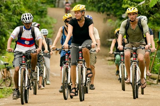 Biking Through Laos 7 Days
