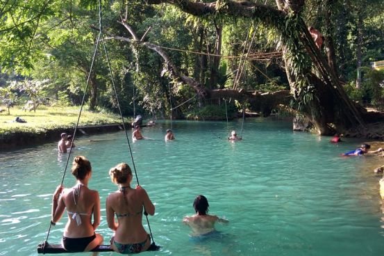 Vang Vieng Caving Kayaking 3 Days