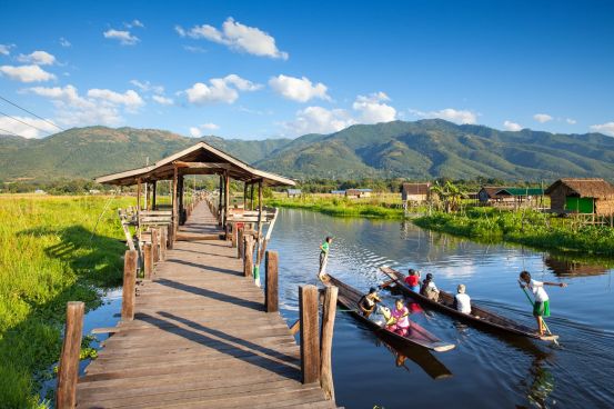 Active Inle 3 Days / 2 Nights