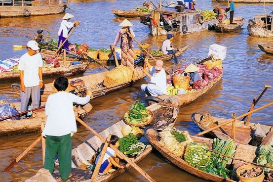 Mekong Delta Private Journey 2 Days / 1 Night